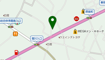 住宅情報館 秦野店の地図画像