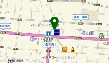 住宅情報館 八王子店の地図画像
