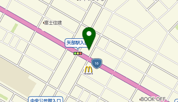 住宅情報館 相模原中央店の地図画像