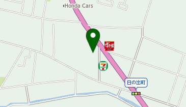 熟成焼肉いちばん 南相馬原町店の地図画像