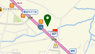熟成焼肉いちばん 御殿場店の地図画像
