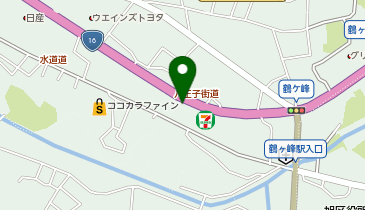 熟成焼肉いちばん 鶴ケ峰店の地図画像