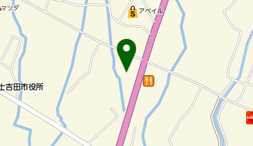 熟成焼肉いちばん 富士吉田店の地図画像