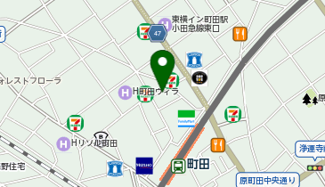 足道楽 町田本店の地図画像