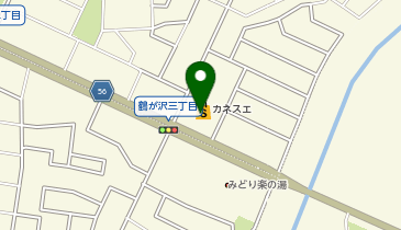 カネスエ 徳重店の地図画像