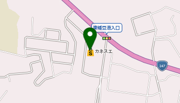 カネスエ 西幡豆店の地図画像