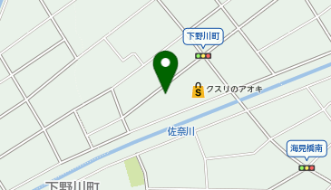 カネスエ 蔵子店の地図画像