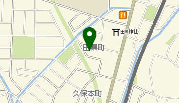 カネスエ 田縣店の地図画像