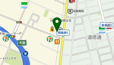 カネスエ 木場店の地図画像