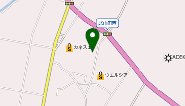 カネスエ 東員店の地図画像