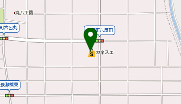 カネスエ 八剱店の地図画像