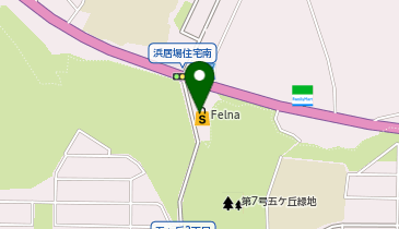 フェルナ 志賀店の地図画像