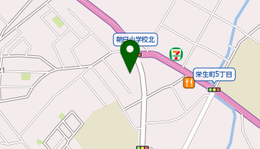 フェルナ 朝日店の地図画像