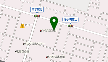 フェルナ 浄水店の地図画像