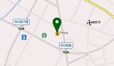 フェルナ 今川店の地図画像