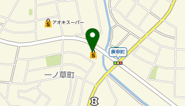 フェルナ 一ノ草店の地図画像