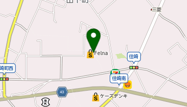フェルナ 住崎店の地図画像