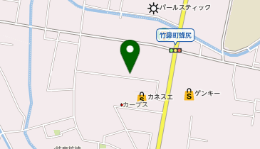 カネスエ 竹鼻店の地図画像