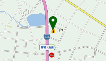 カネスエ 幸田店の地図画像
