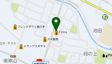 フェルナ 段の上店の地図画像