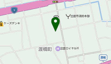 アルペンクイックフィットネス 出雲の地図画像
