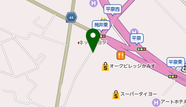 アルペンクイックフィットネス 神栖の地図画像