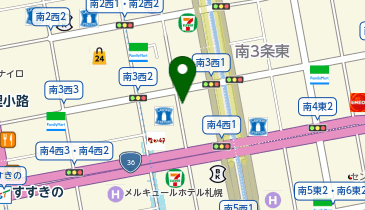イリーゼ札幌南三条の地図画像
