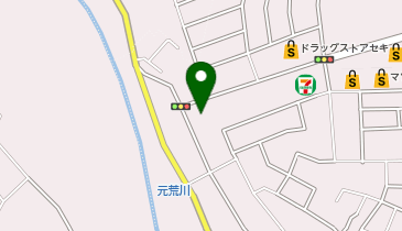 イリーゼ北越谷の地図画像