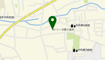イリーゼ東久留米の地図画像