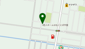イリーゼ天童の地図画像
