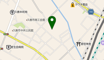 イリーゼ久喜の地図画像
