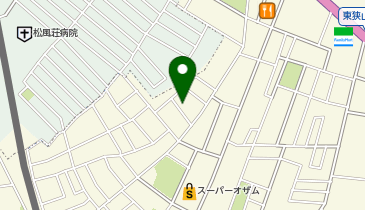 イリーゼ所沢西の地図画像
