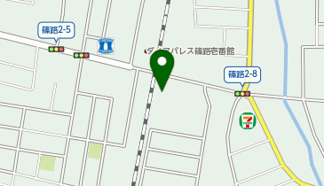 イリーゼ篠路の地図画像