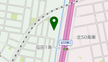 イリーゼ札幌屯田の地図画像