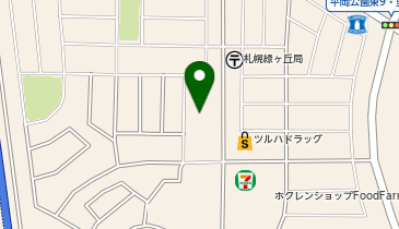 イリーゼ平岡公園の地図画像