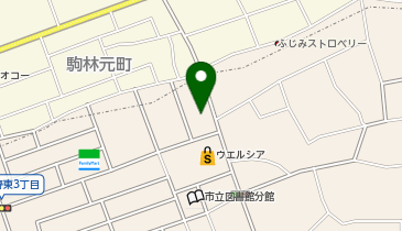 イリーゼふじみ野・別邸の地図画像