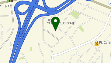 イリーゼさぎぬま・新館の地図画像
