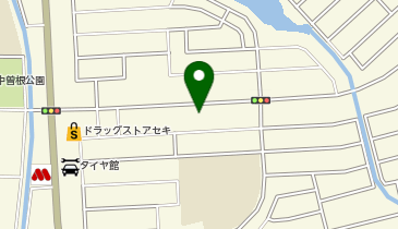 イリーゼよしかわの地図画像