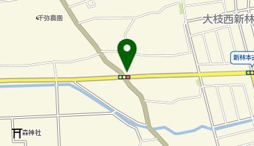エコゲート 2 らくさい店の地図画像
