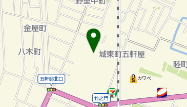 ライフデザイン・カバヤ 神戸新聞ハウジングセンター姫路展示場の地図画像