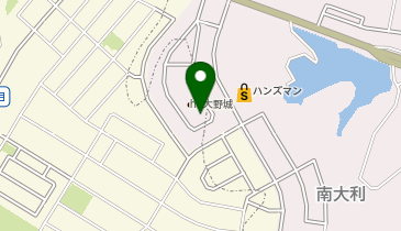 ライフデザイン・カバヤ hit大野城住宅展示場の地図画像