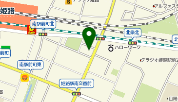ライフデザイン・カバヤ 姫路支店の地図画像