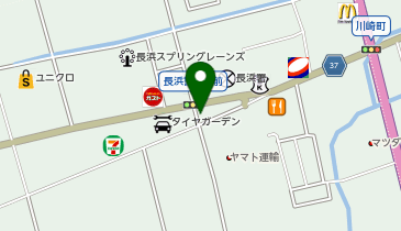 カーチェンジA1 長浜インターssショップの地図画像