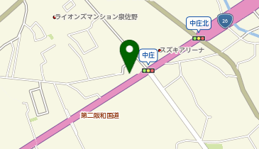 カーチェンジA1 泉佐野店の地図画像