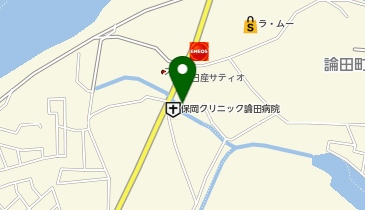 カーチェンジA1 徳島中央店の地図画像