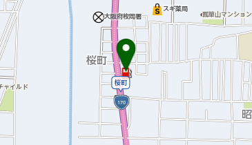 カーチェンジA1 旭町ssショップの地図画像