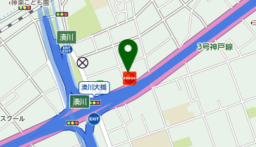 カーチェンジA1 湊川インターSSショップの地図画像