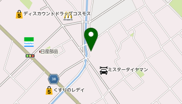 カーチェンジA1 今治店の地図画像