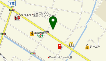 カーチェンジA1 米子店の地図画像