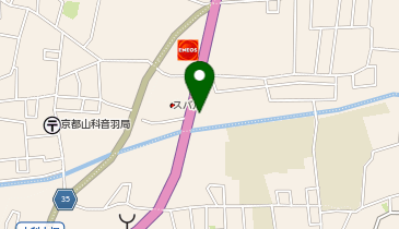 カーチェンジA1 山科店の地図画像